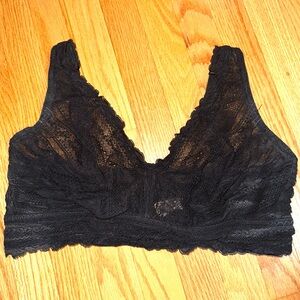 Auden Black Lace Bra 1X